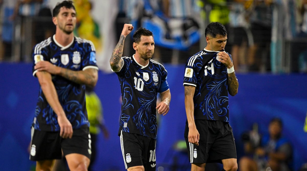 Messi - Argentina