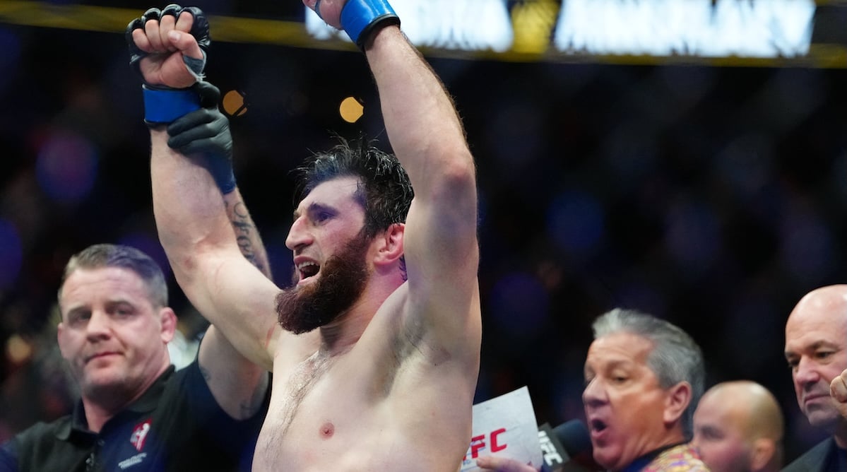 Magomed Ankalaev