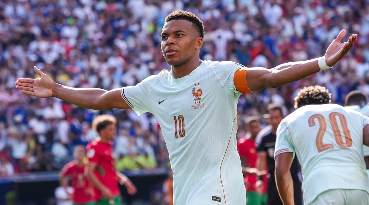 Mbappe vs. Morocco
