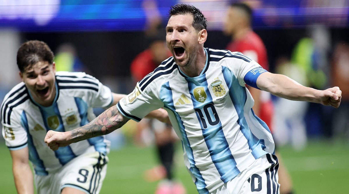 Messi vs. Egypt