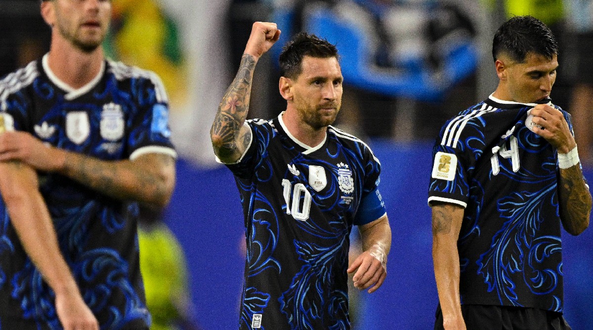 Argentina Starting 11