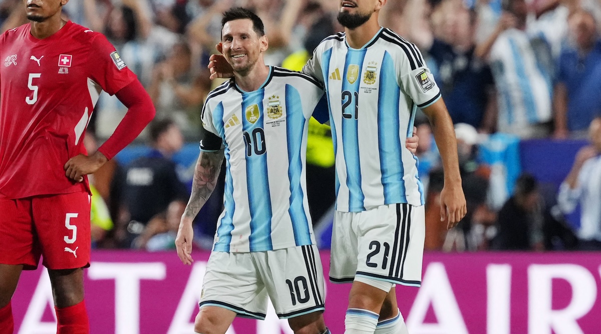 Messi vs. Switzerland
