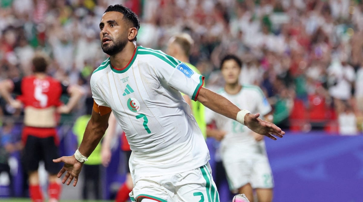 Mahrez - Algeria