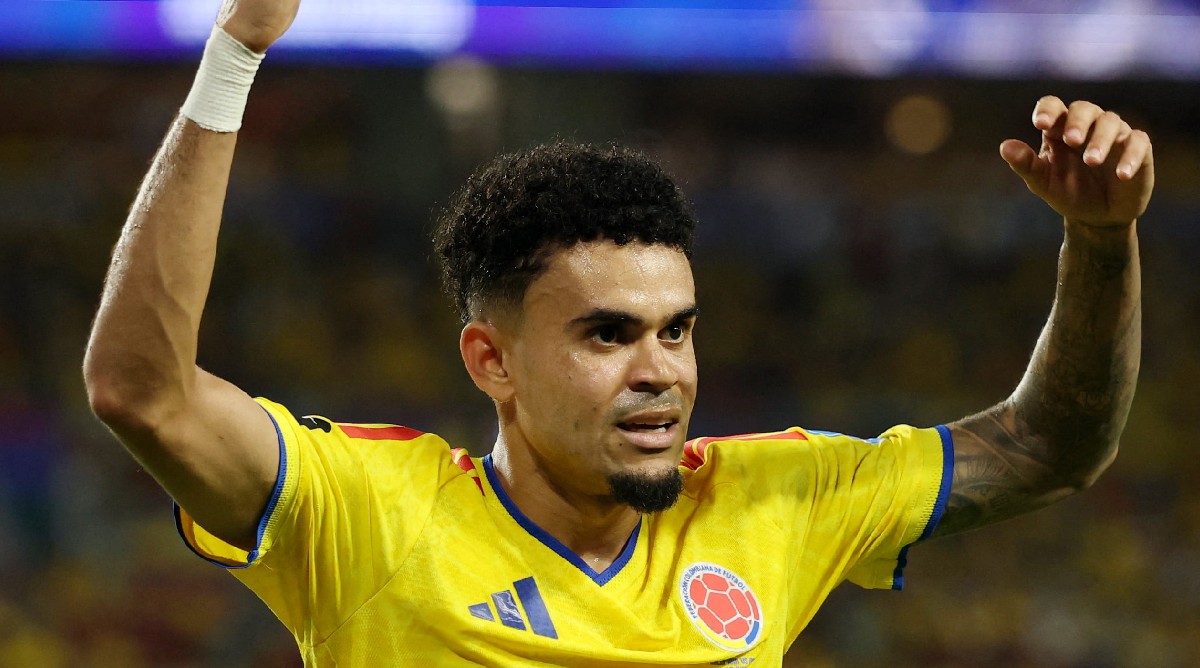 Colombia Starting 11