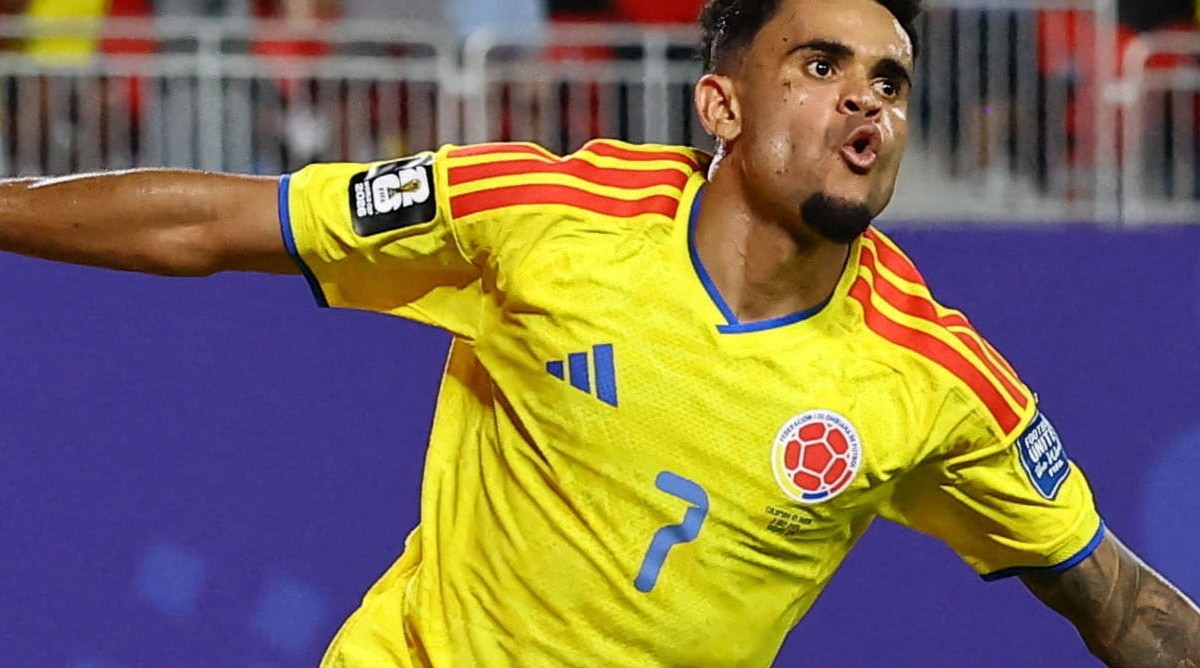 Colombia Starting 11