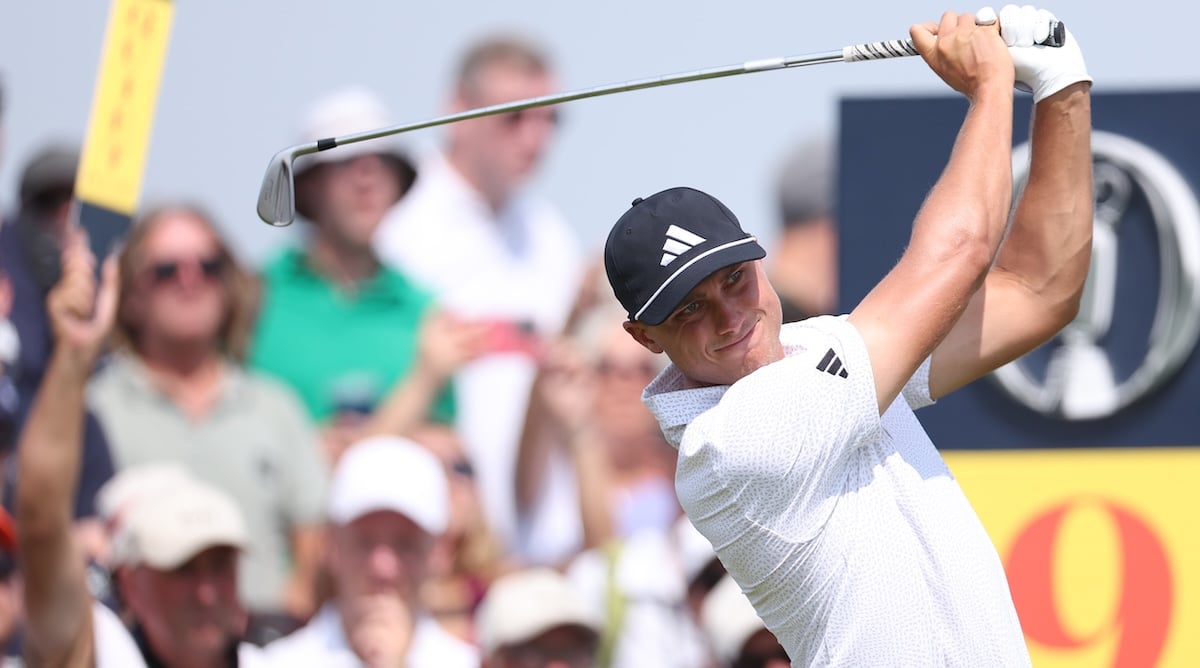 Aberg - The Open 2026