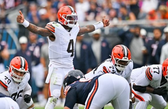 Deshaun Watson Named Cleveland Browns Starting Quarterback