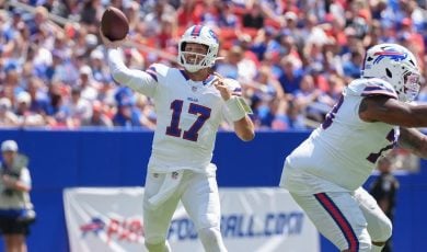 J. Allen, Buffalo