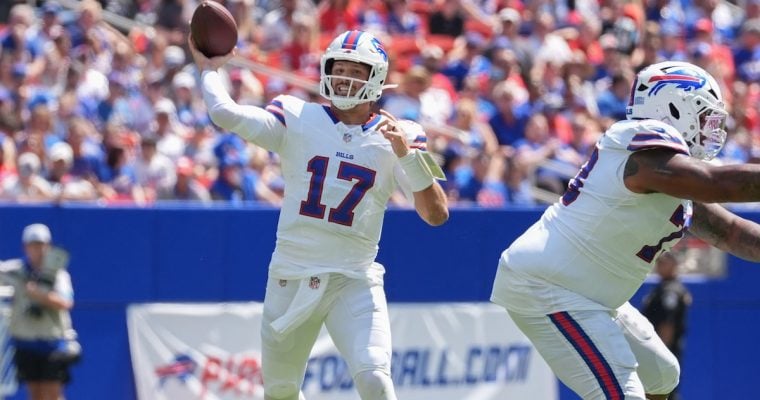 J. Allen, Buffalo