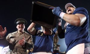 Navy Wins Liberty Bowl