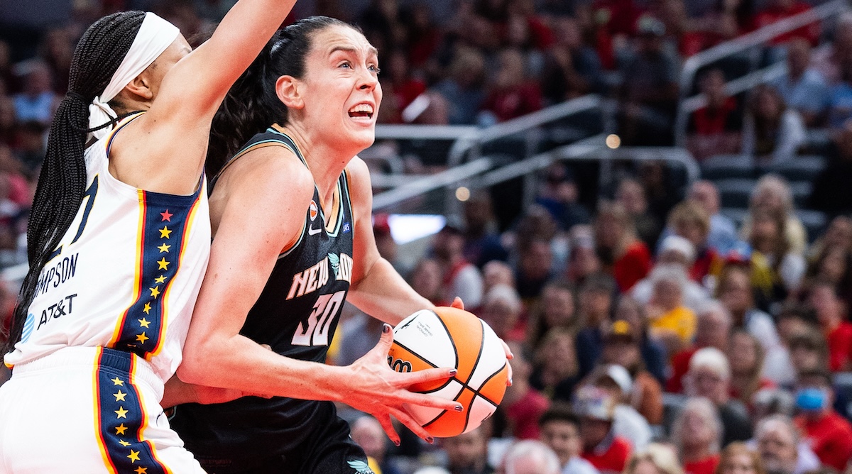 WNBA Best Player Prop Picks, Odds, Predictions: Boards for Breanna Stewart?
