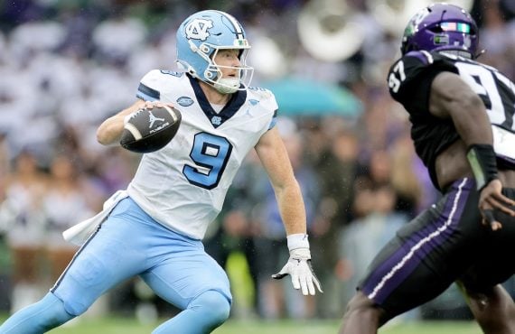 Week 1 College Football Team Power Rankings: UNC Enters Chat with Impressive Ireland Win