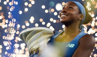 Gauff - Cincinnati Win