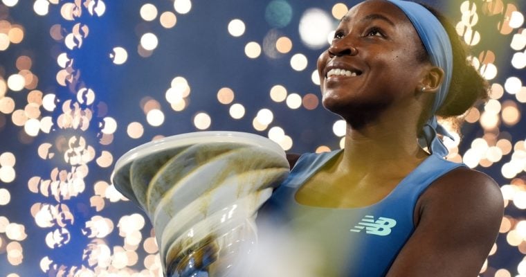 Gauff - Cincinnati Win
