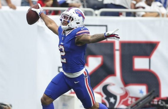 Lions-Bills Touchdown Picks: DJ Moore & Dalton Kincaid Anytime TD Bets, NFL Week 2
