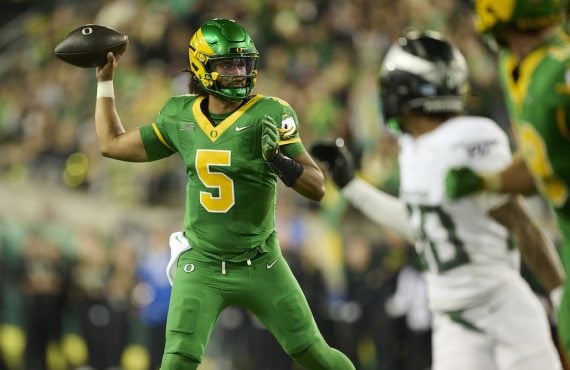 Oregon-USC Picks, Predictions & Odds: College Football Week 4