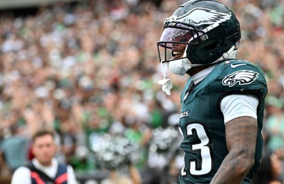 Eagles-Bears Best NFL Week 3 Player Props