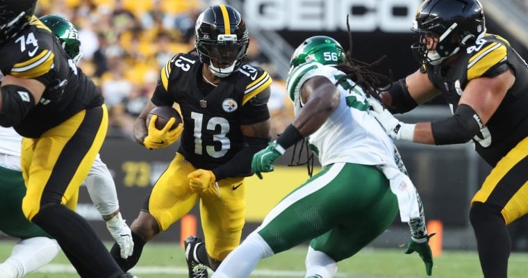 Dowdle - Steelers