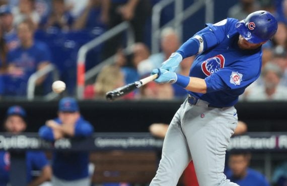 MLB Home Run Picks Today: Luis Campusano, Ian Happ & Matt Olson Best Bets