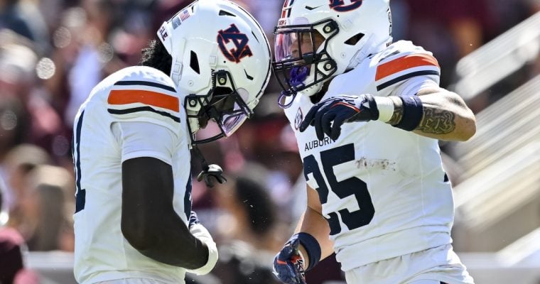 Jared Smith, Auburn