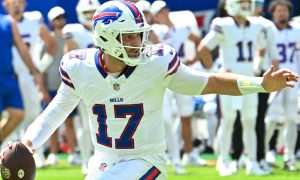 Josh Allen, Buffalo
