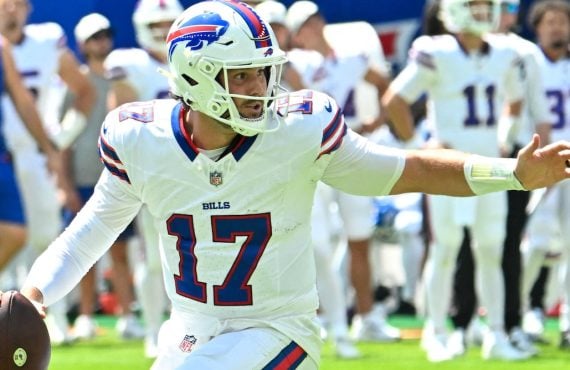 NFL Awards Week 1 Players to Watch: Valentine Votes for Allen in Early MVP Forecast
