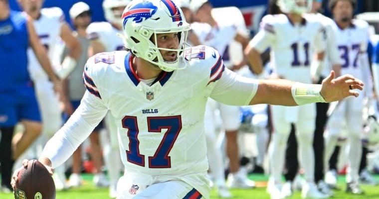 Josh Allen, Buffalo