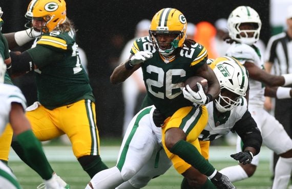 Falcons-Packers Touchdown Picks: Kaleb Johnson & Drake London Anytime TD Bets, NFL Week 3