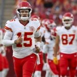 Mahomes - Chiefs
