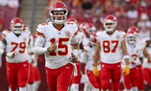 Mahomes - Chiefs