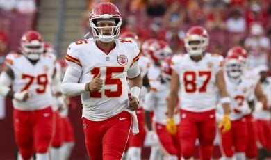 Mahomes - Chiefs