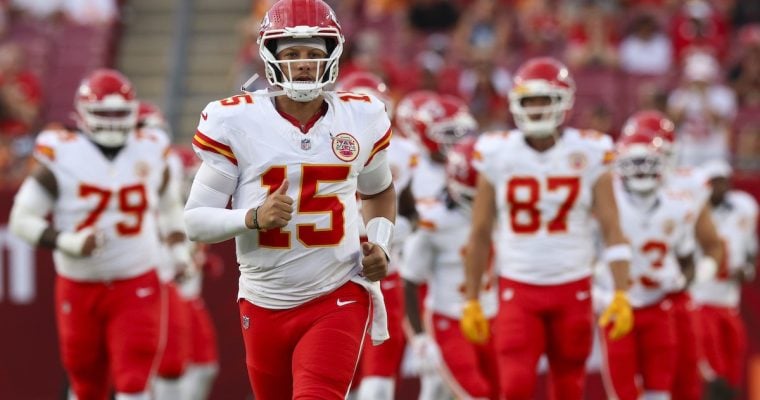 Mahomes - Chiefs