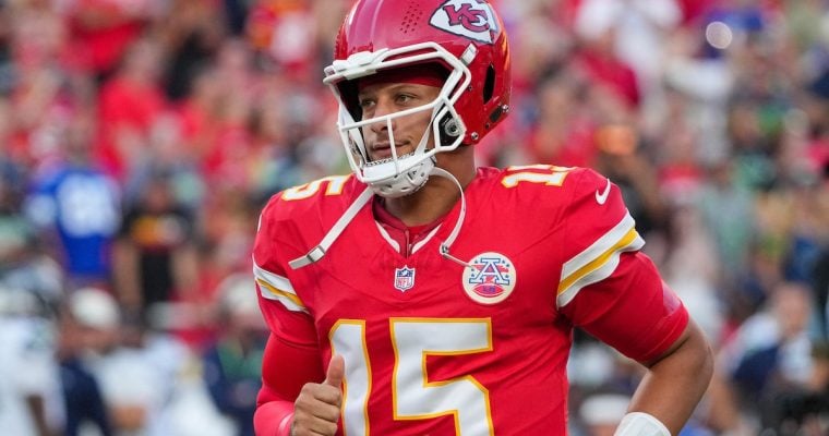Patrick Mahomes