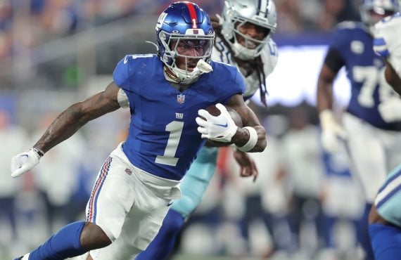 Giants-Rams Touchdown Picks: Malik Nabers & Colby Parkinson Anytime TD Bets, NFL Week 2