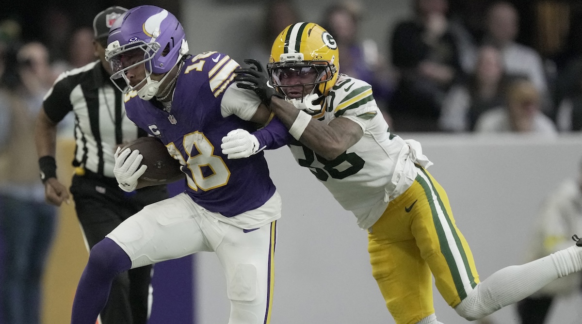 NFL Week 1 Line Movements: Vikings Odds Increase vs. Packers - Lineups