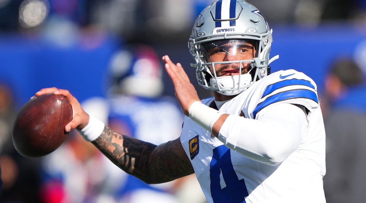 Cowboys-Giants Best NFL Week 1 Player Props