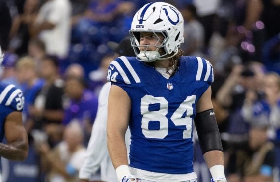 Colts-Chiefs Touchdown Picks: Travis Kelce & Tyler Warren Anytime TD Bets, NFL Week 2
