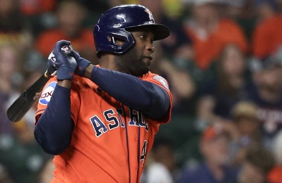 MLB Home Run Picks Today: Eugenio Suarez, Yordan Alvarez & Francisco Alvarez Best Bets