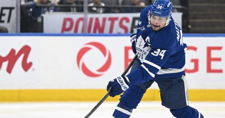 auston matthews