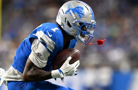 NFL Week 3 Touchdown Picks: Jameson Williams & Emmett Johnson Anytime TD Bets