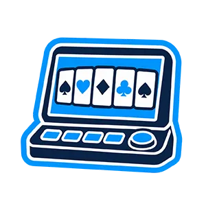 Video poker icon