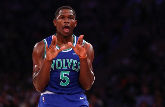 NBA First Basket Pick of the Day: Anthony Edwards (10/21/26)