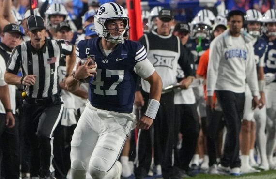 Notre Dame-BYU Picks, Predictions & Odds: College Football Week 7