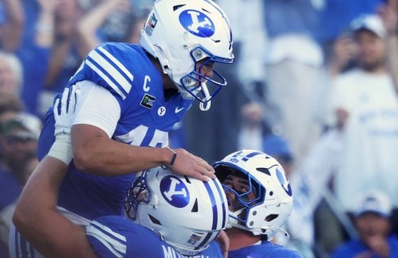 Week 8 College Football Team Power Rankings: Massive Changes Following Week of Upsets, BYU New No. 1