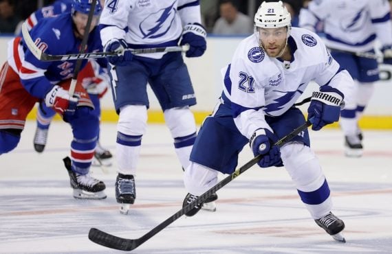 NHL Goal Picks Today: Brayden Point, Vasily Podkolzin & Nazem Kadri Best Bets