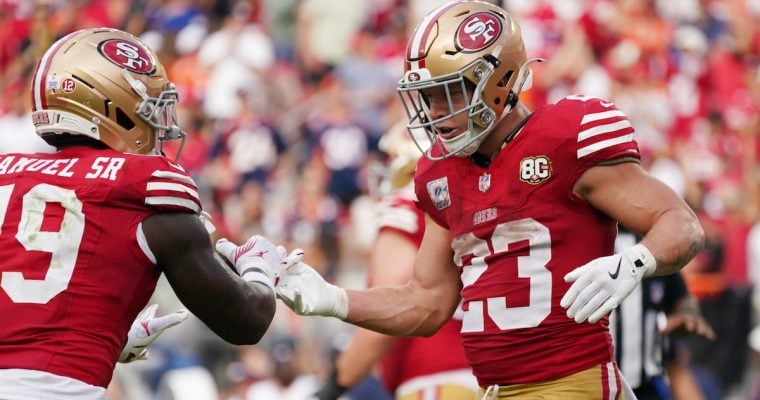 CMC - 49ers