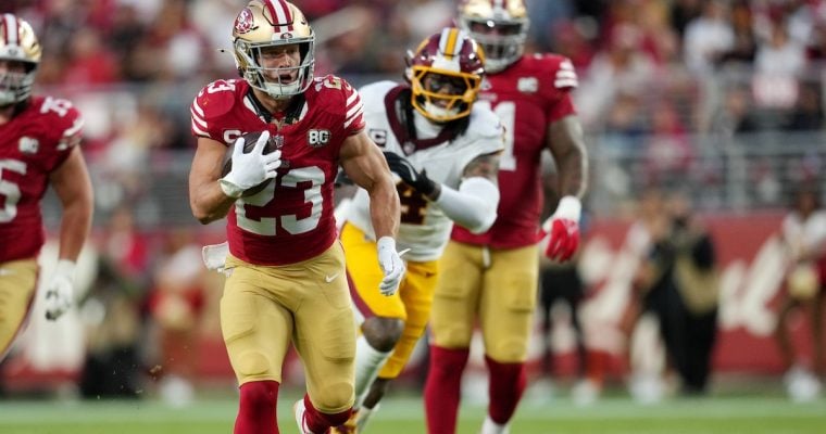 Christian McCaffrey