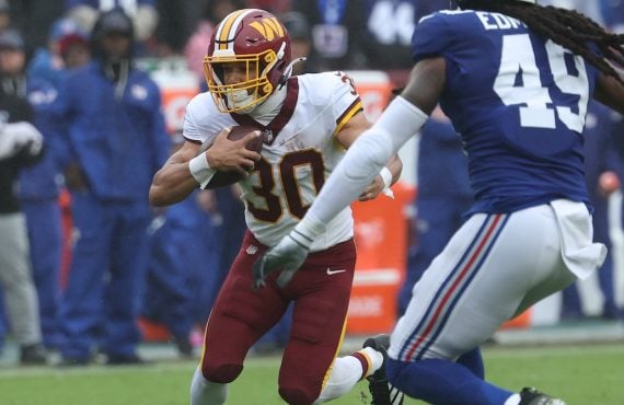 Commanders-49ers Touchdown Picks: Austin Ekeler & George Kittle Anytime TD Bets, NFL Week 6