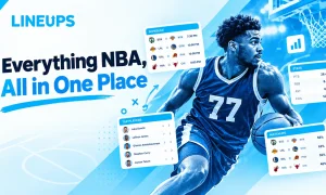 Everything NBA, All in One Place Lineups-com