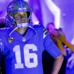 Jared Goff, Lions